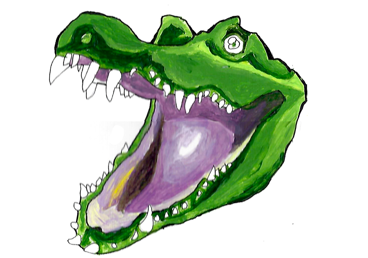 Crocodile (Peinture)