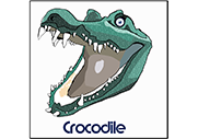Crocodile (Dessin)