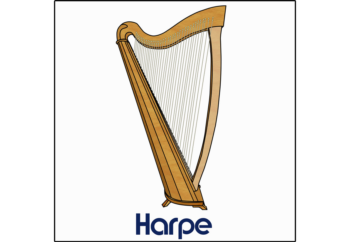 Harpe (Dessin)