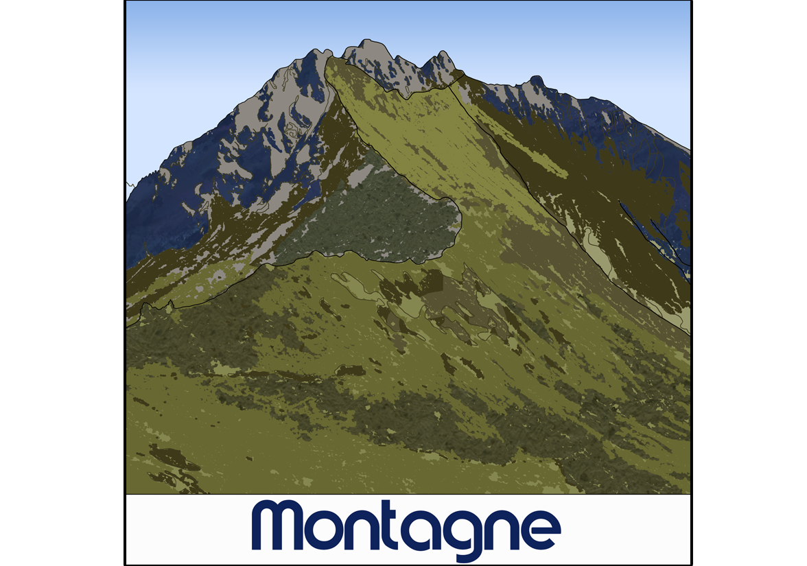 Montagne (Dessin)