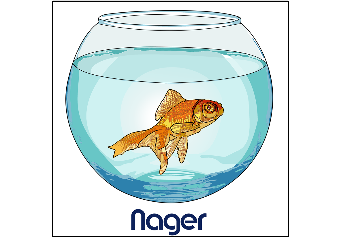 Nager (Dessin)
