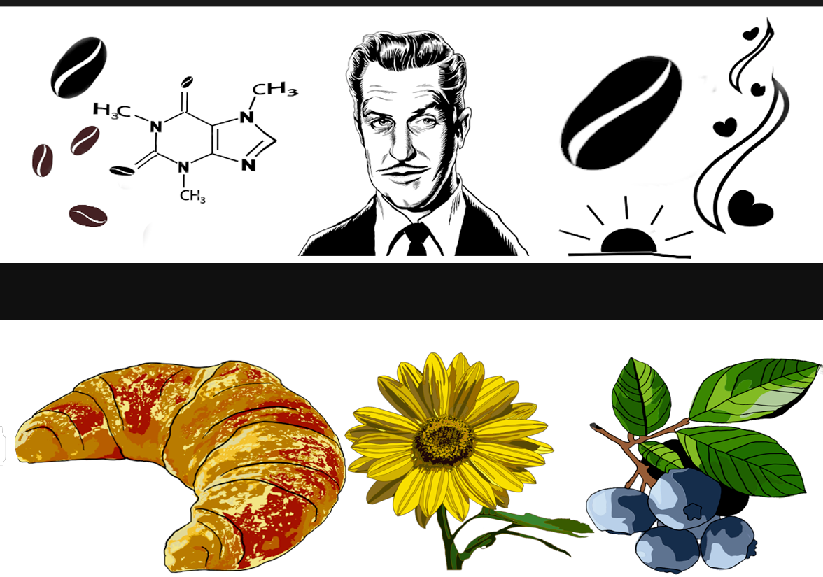 Stencil pour les tasses
