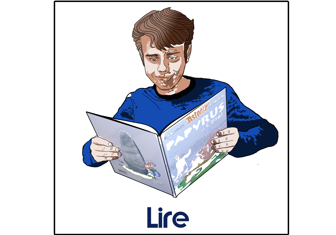Lire (Dessin)