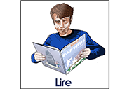Lire (Dessin)
