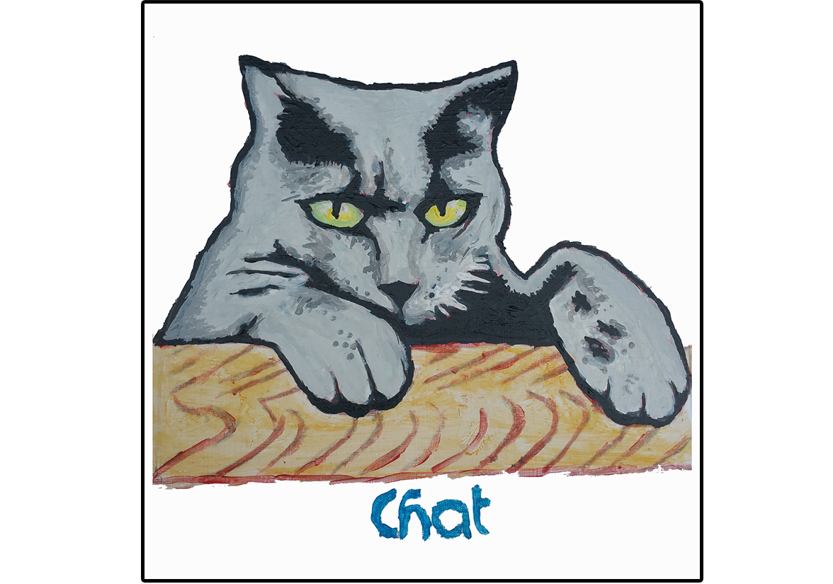 Chat (Peinture)