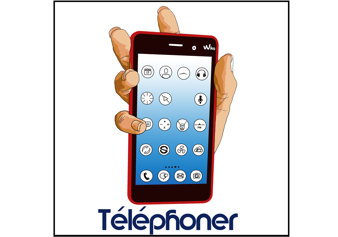Téléphoner (Dessin)