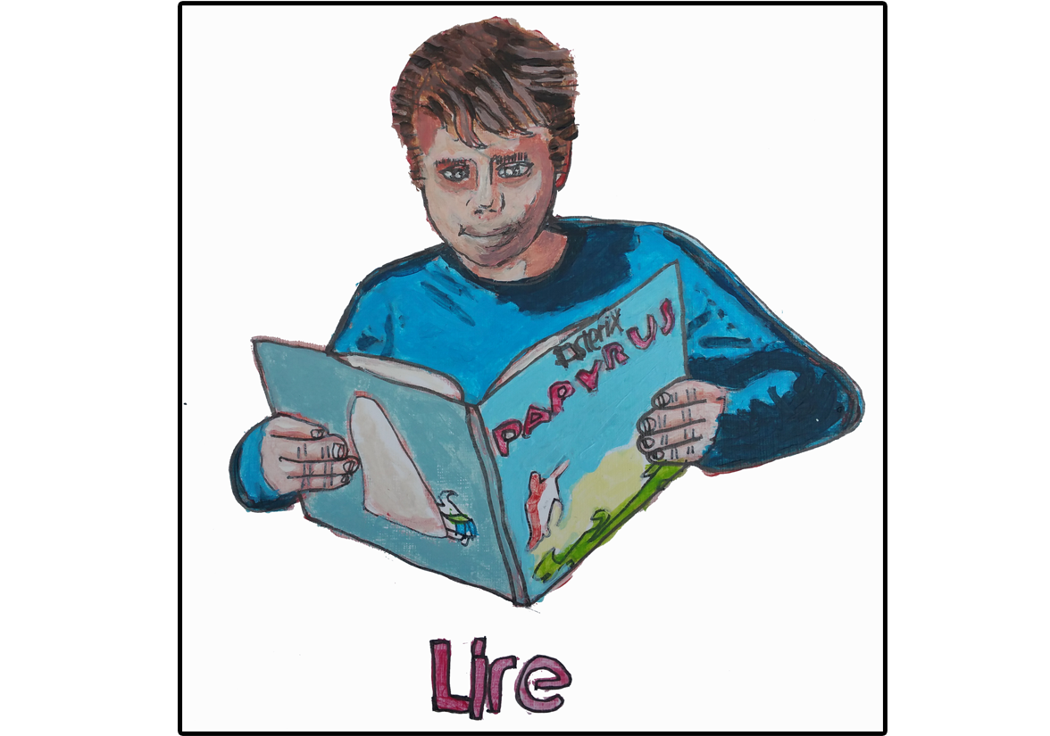 Lire (Peinture)