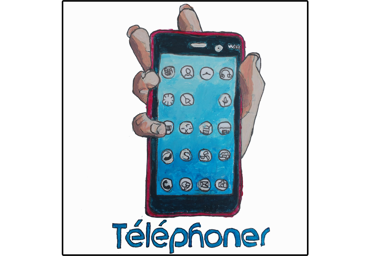 Téléphoner (Peinture)