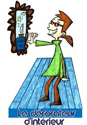 Le décorateur d'intérieur
