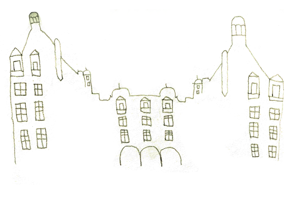 Chambord (Esquisse au plomb)