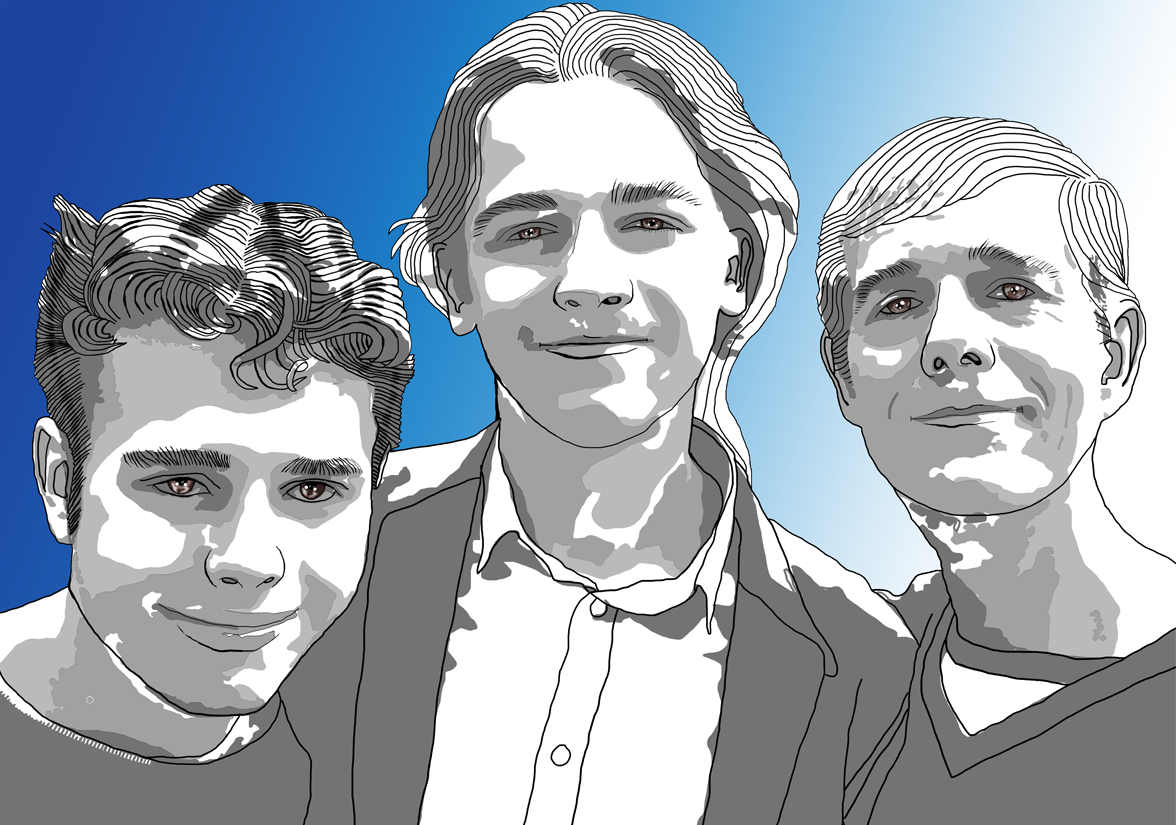 Odric, Hugues et moi