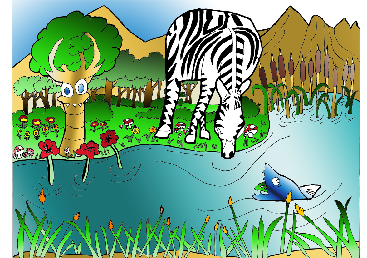 Marty, Camouftou et Crockty ! (Case 1 de 30, Version Couleur)