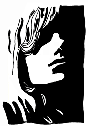 Visage femme contraste 5