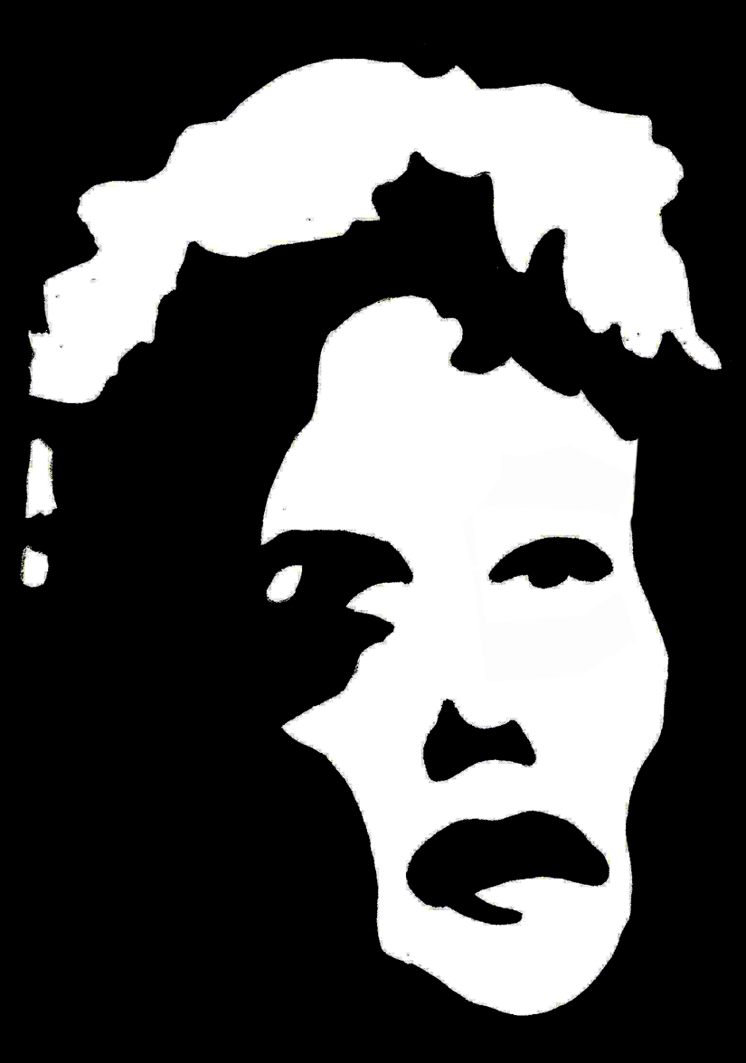 Visage femme contraste 1