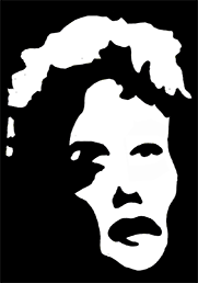 Visage femme contraste 1