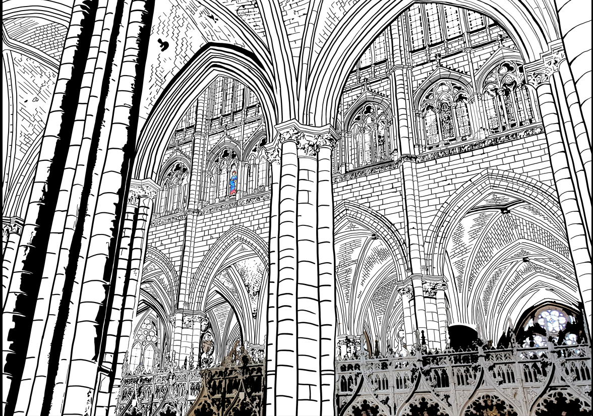 Cathédrale d'Amiens N°1