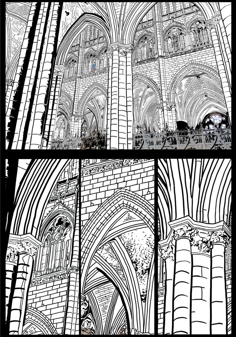 Cathédrale d'Amiens N°2