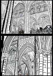 Cathédrale d'Amiens N°2