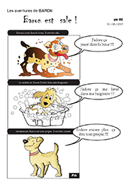 Baron est sale ! (planche 1 de 1)