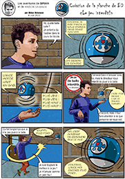 La balle (planche 1 de 2)