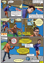 La balle (planche 2 de 2)