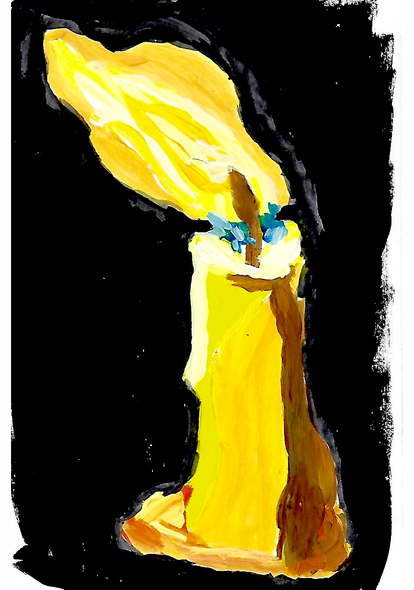 La bougie N° 4