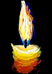 La bougie N° 6