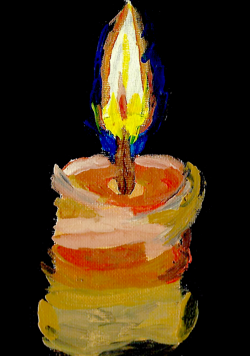 La bougie N° 8
