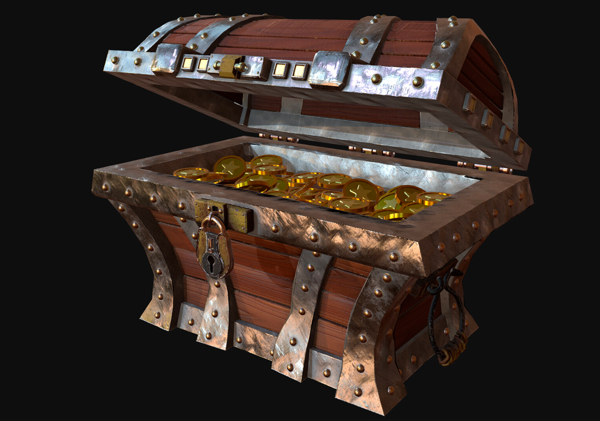 Le coffre de pirate N°2