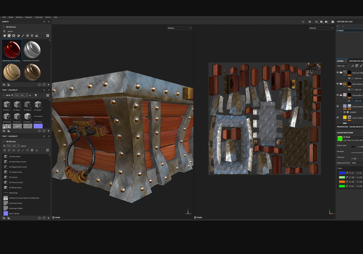 Texture Subtance Panter