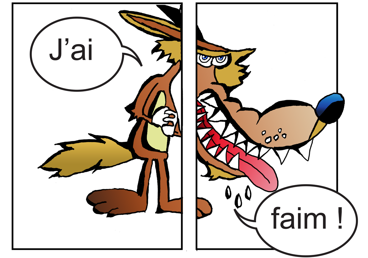J'ai faim !