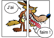 J'ai faim !