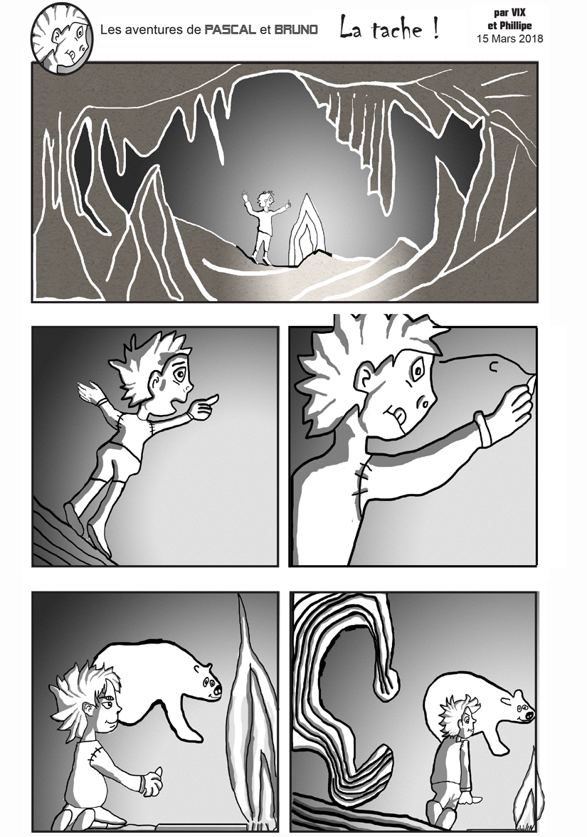 La tache ! (Version Photoshop, planche 1 de 2)