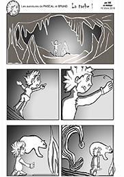 La tache ! (Version Photoshop, planche 1 de 2)