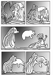 La tache ! (Version Photoshop, planche 2 de 2)