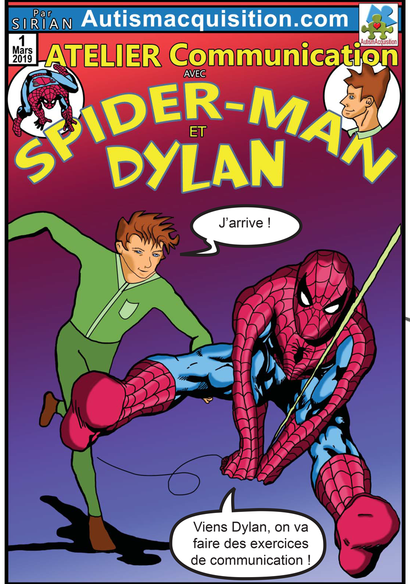 La conversation (planche 1 de 8)