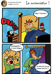 La conversation (planche 2 de 8)