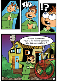 La conversation (planche 3 de 8)