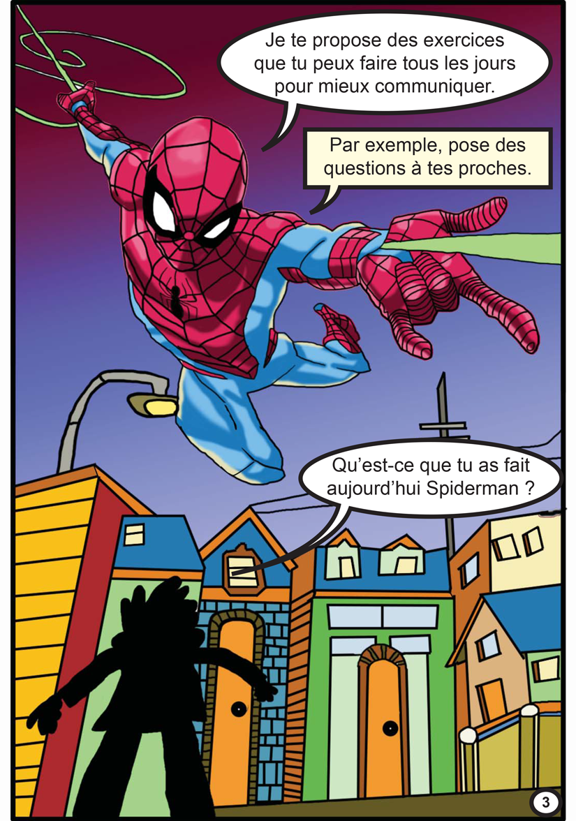 La conversation (planche 4 de 8)