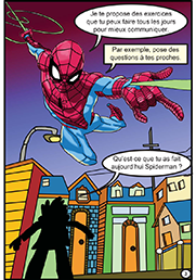 La conversation (planche 4 de 8)