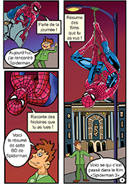La conversation (planche 5 de 8)