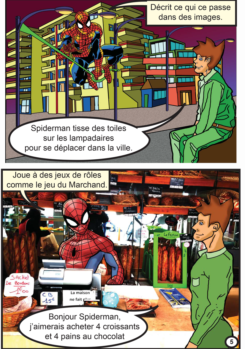 La conversation (planche 6 de 8)