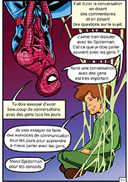 La conversation (planche 8 de 8)