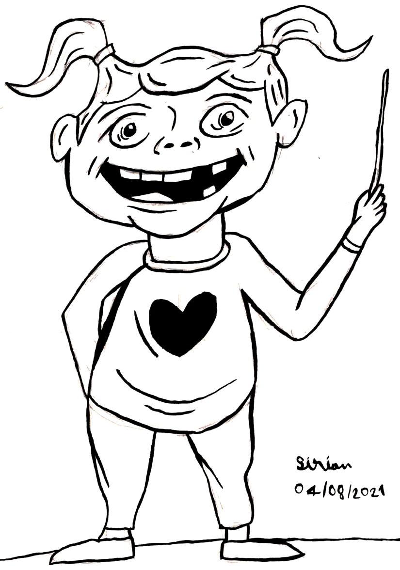 La chef d'orchestre N°2