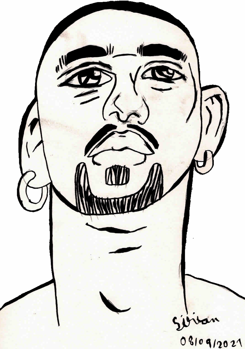 L'homme à la barbichette N° 2