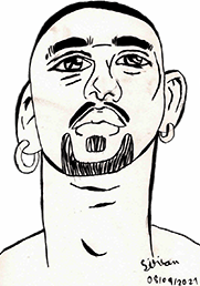 L'homme à la barbichette N° 2