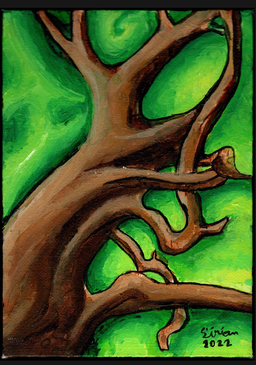 Arbre vert N°1