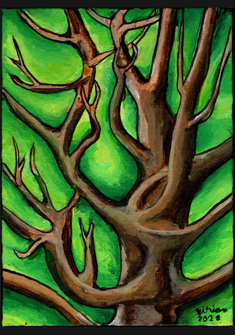 Arbre vert N°2