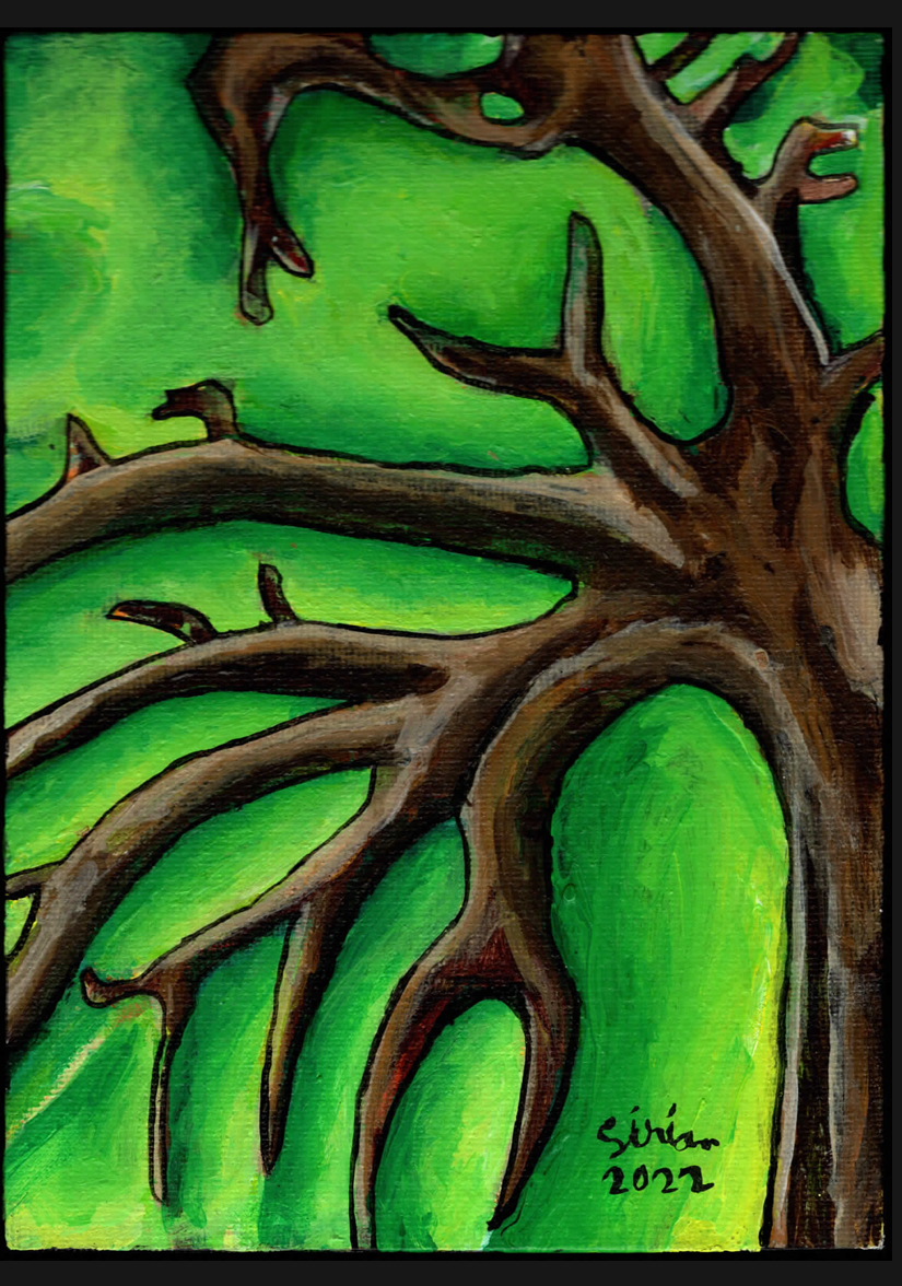 Arbre vert N°3