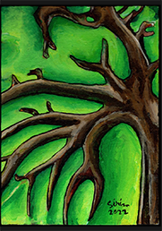 Arbre vert N°3